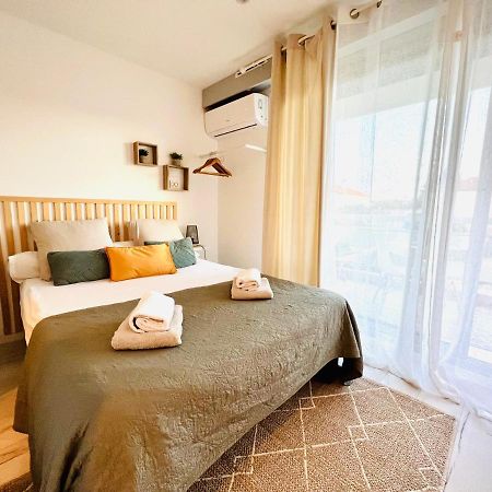 Les Palmiers - Appartement Avec Piscine Proche Plages - Wifi Et Clim Antibes Exteriér fotografie