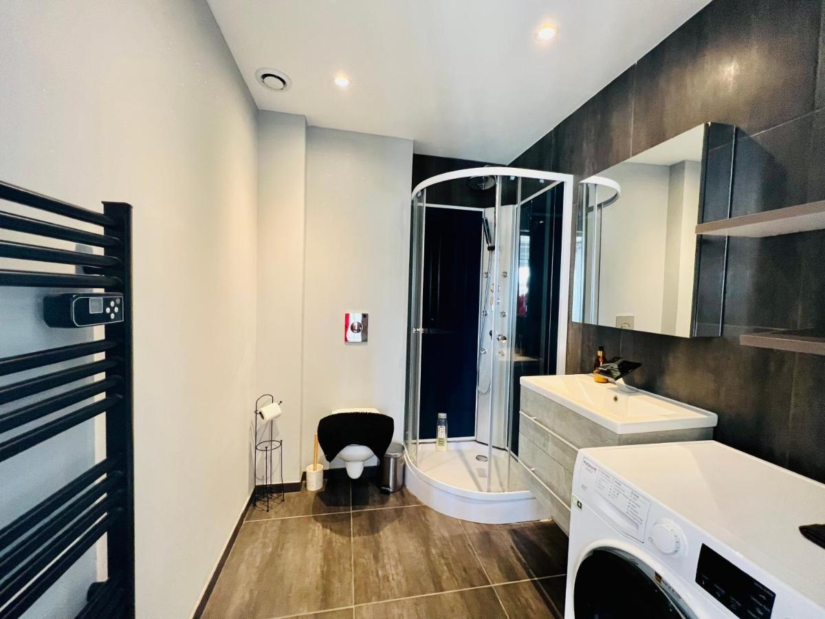 Les Palmiers - Appartement Avec Piscine Proche Plages - Wifi Et Clim Antibes Exteriér fotografie