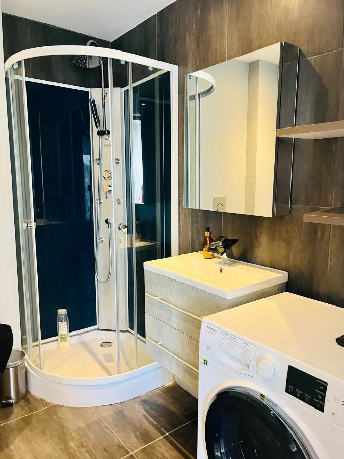 Les Palmiers - Appartement Avec Piscine Proche Plages - Wifi Et Clim Antibes Exteriér fotografie