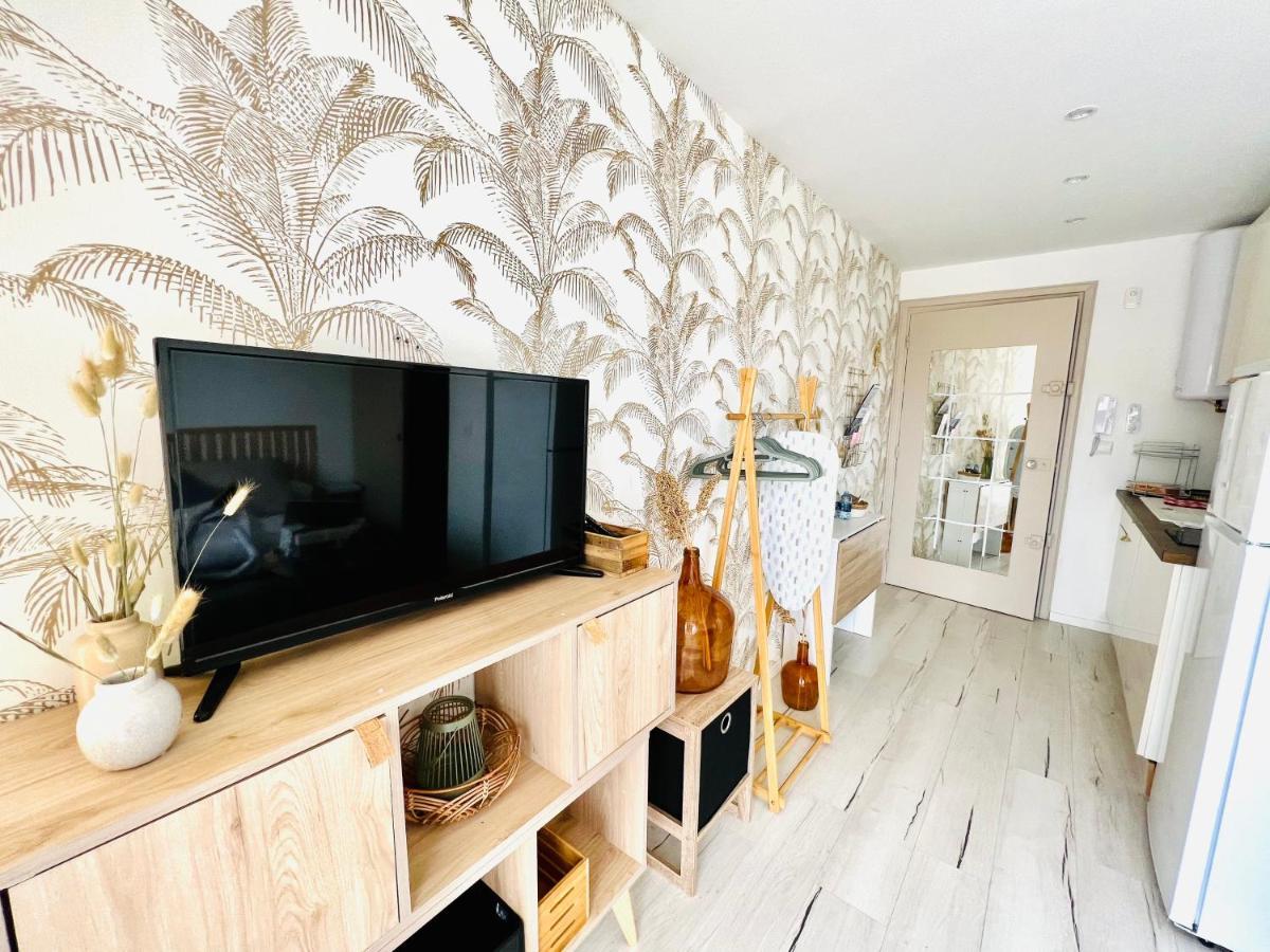 Les Palmiers - Appartement Avec Piscine Proche Plages - Wifi Et Clim Antibes Exteriér fotografie