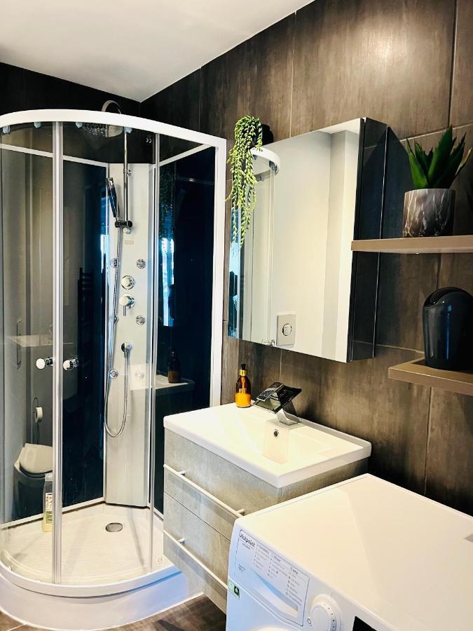 Les Palmiers - Appartement Avec Piscine Proche Plages - Wifi Et Clim Antibes Exteriér fotografie