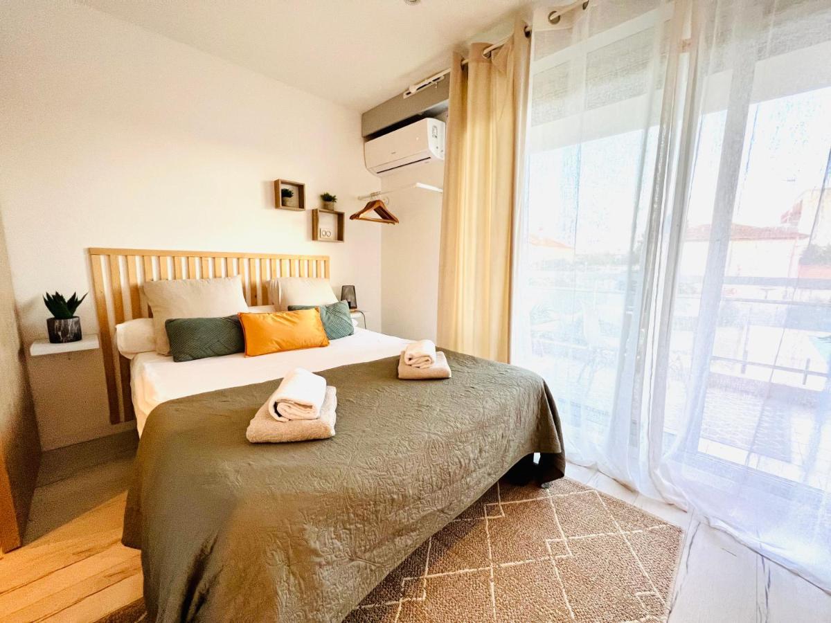 Les Palmiers - Appartement Avec Piscine Proche Plages - Wifi Et Clim Antibes Exteriér fotografie